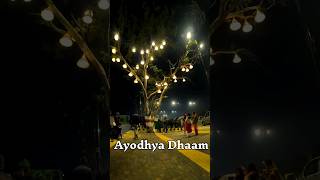 Ayodhya dharm path 🚩#shorts #shortvideo #vlog