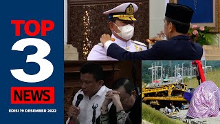 [TOP 3 NEWS] Yudo Jadi Panglima TNI, Kecelakaan Kereta Teknis KCJB, 5 Saksi Ahli di Sidang Sambo