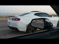 2016 camaro muffler delete v6