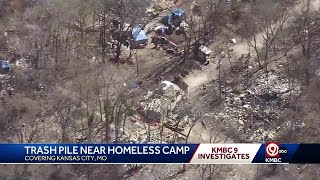 Dirty Kansas City: Homeless camp south of 18th and Vine causes concern