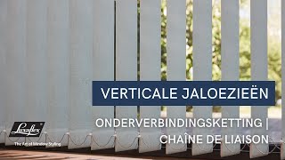 Luxaflex® Verticale Jaloezieën met onderverbindingsketting