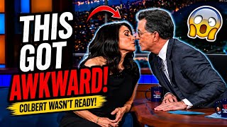 This Interview Turned SUPER Awkward 😳 ??