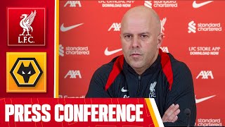 Arne Slot Pre-Match Press Conference | Liverpool v Wolves