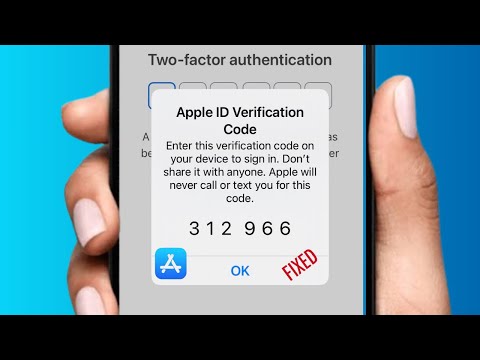 Apple ID Verification Code Problem on iPhone – Complete Guide (2024)