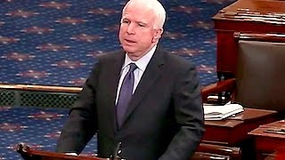 McCain Delivers Fantastic Anti-Torture Speech