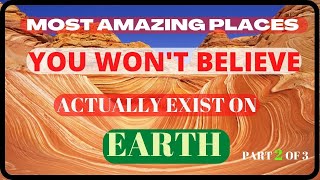 Most Unbelievable Places That Actually Exist | Amazing Places On Earth | Mysterious Places #shorts