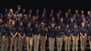 Dodgen 7th Grade Chorus Winter Concert 2017-Hanukkah Naghila