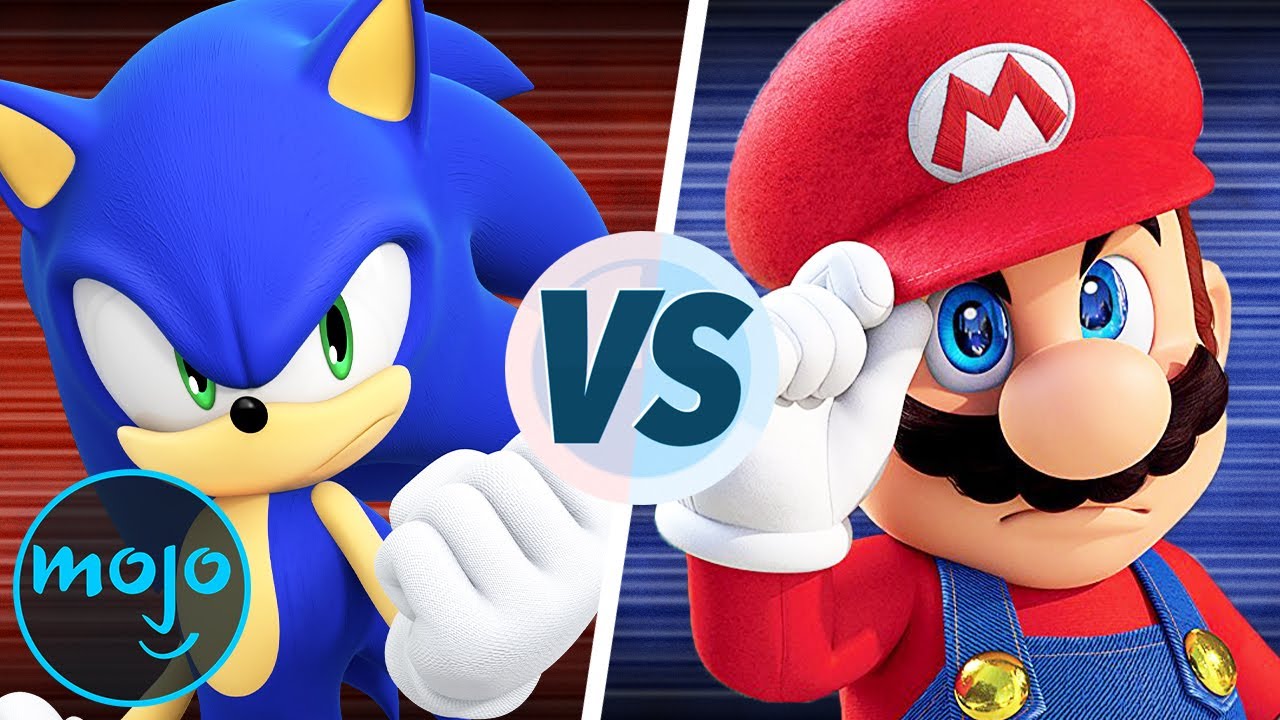 Sonic Vs Mario Youtube