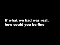 Amnesia - 5sos (lyrics)