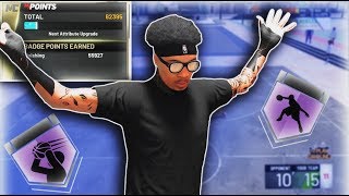 BEST FINISHING BADGE METHOD FOR ALL POSITIONS AFTER PATCH 1.07 NBA 2K20!! 75K PER GAME!!