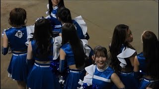 【裏舞台】ﾜﾁｬﾜﾁｬ ファイターズガールのファンサが神対応すぎる　橋本莉々花,西崎光さんたち エスコン開幕戦