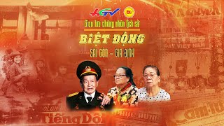 GIAO LƯU CHỨNG NHÂN LỊCH SỬ “BIỆT ĐỘNG SÀI GÒN – GIA ĐỊNH” | Truyền hình Hậu Giang