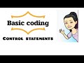 Control statements (Decision making statements )in java | JAVA | JAVA PROGRAM | CONTROL STATEMENTS |