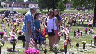 Hundreds come out to honor Veterans on Memorial Day