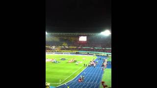 österreichische nationalhymne beim länderspiel österreich gegen belgien am 25.03.2011