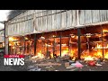 Looting continues in South Africa as unrest threatens medical infrastructure