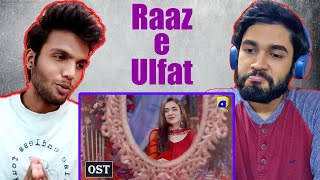 Reacting to Raaz-e-Ulfat OST