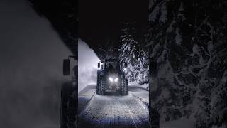 Opening of winter road in Norway❄️🚜 #fendt #fendt828 #dalen #snowremoval #snow #agritok