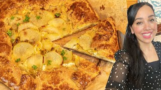 Elegant \u0026 Easy: Potato \u0026 Leek Galette