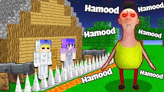 Tô Gà Xây Nhà An Toàn Chống Hamood Habibi.Exe Trong Minecraft!