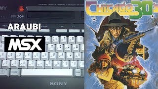Chicago's 30 (Topo Soft, 1988) MSX [211] Walkthrough