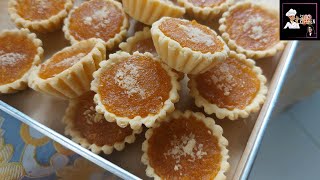 Eggless Pineapple Jam Tart w homemade jam Deepavali Vanthaachi 🌟🌟