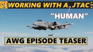 DCS World - JUICE \u0026 CHAIN Working Together as HUMAN JTAC and Hawg Pilot with Combined Arms and PGMs