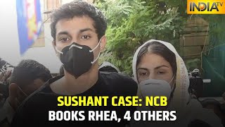 Sushant Rajput Case: NCB Files Case Against Rhea Chakraborty, 4 Others For 'Dealing In Drugs'