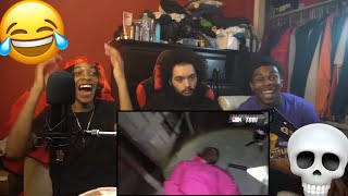 THE BETRAYAL 🤣💀 | AMERICANS REACT TO SIDEMEN AMONG US IN REAL LIFE