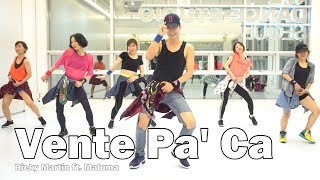Vente Pa' Ca - Ricky Martin ft. Maluma / Diet / Easy Dance Fitness Choreography / WZS CREW / Wook