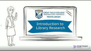 About "Introduction to Library Research" Tutorials