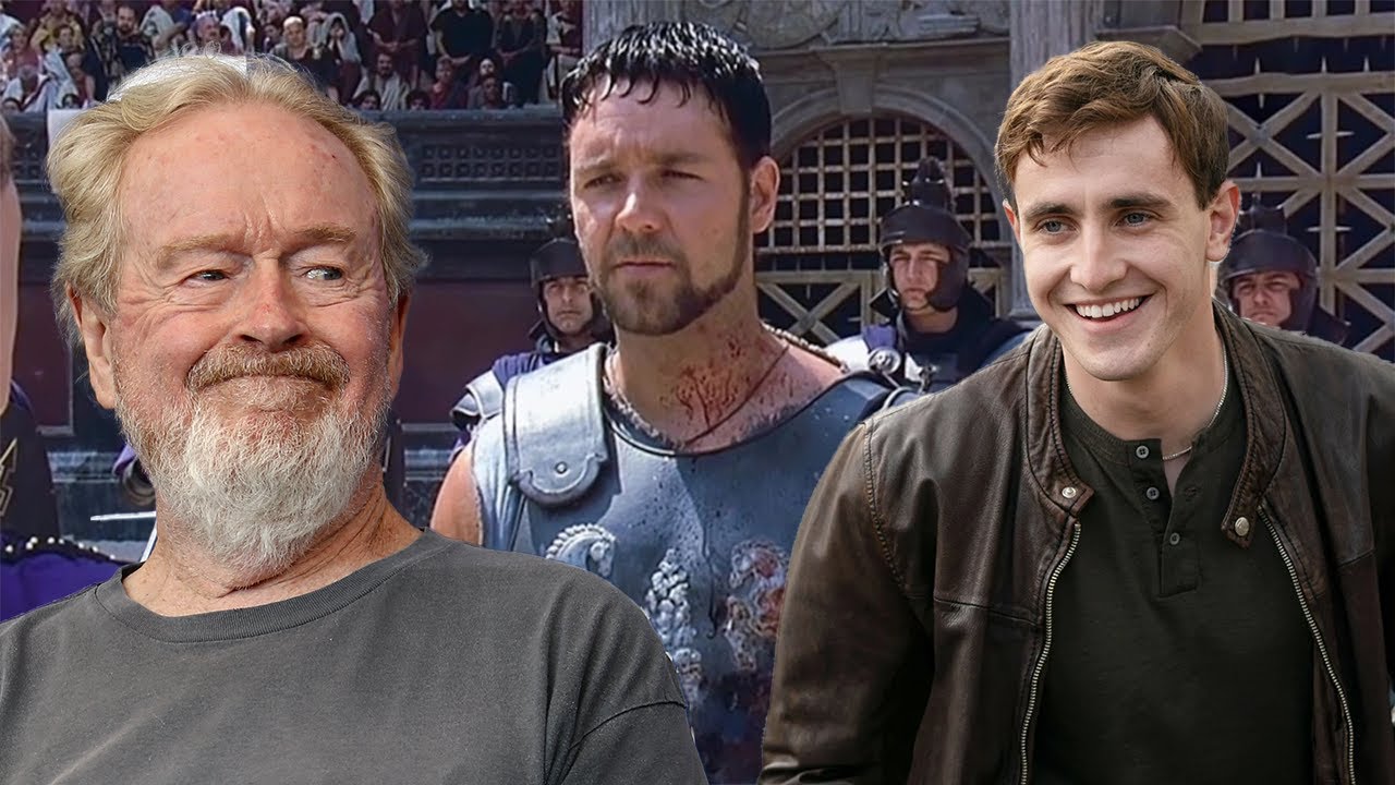 Ridley Scott Is Making Gladiator 2 And This Is The New Star Of The ...