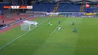 أهداف مباراة الزمالك وغزل المحلة اليوم 3-0