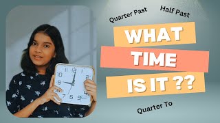 Different ways to say a Time | \