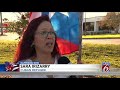 orlando’s cuban community and others stand in solidarity for peaceful demonstrations in cuba