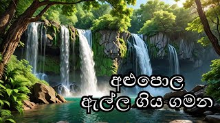 තහනම් වෙන්න යන අළුපොල ඇල්ල l Aupola Ella |  alupola Ella water fall #wewelwaththa #ratnapura a