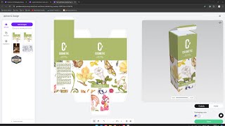 สอนกราฟฟิก ep_84 - การสร้าง Template และ Mockup กล่องบรรจุภัณฑ์ ด้วยเว็บไซต์ pacdora.com