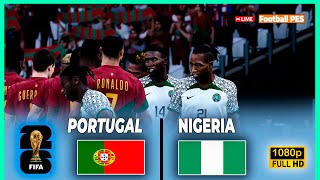 Portugal vs Nigeria Final - FIFA World Cup 2026 - Full Match - All Goals HD - Gameplay PC