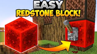 minecraft tutorial (how to make easy redstone part 2)