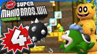 Ja, aber wir sind PROFIS! #04 🍄 Newer Super Mario Bros. Wii ft. Cari