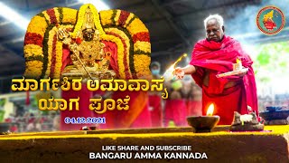 ಮಾರ್ಗಶಿರ ಮಾಸ ಅಮಾವಾಸ್ಯೆ ಯಾಗ ಪೂಜೆ 2021 l Karthigai Amavasai at Melmaruvathur Siddhar Peedam