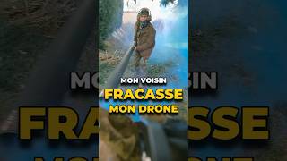 Mon voisin a FRACASSÉ mon nouveau DRONE 😡 #drone #fpv #viral #drole #humour #blague #mdr