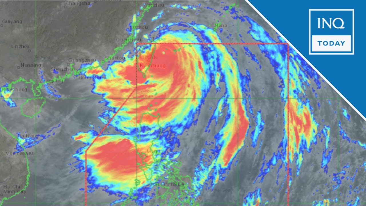 Carina Intensifies Further, May Become Super Typhoon — Pagasa ...