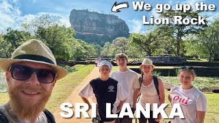 A Thrilling Adventure: Climbing LION ROCK and Exploring DAMBULLA CAVE TEMPLE