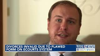 Divorces invalid due to flawed form on eCourts system