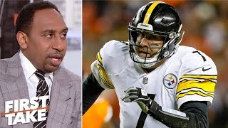 Steelers' loss to the Broncos cost them a trip to the AFC Championship - Stephen A. l First Take