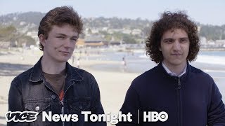 The Teens Running Former Sen. Mike Gravel's Presidential Campaign (HBO)