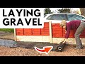 DIY Gravel Driveway Part 2 / The Carpenter's Daughter