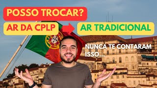 POSSO TROCAR A AR CPLP POR AR TRADICIONAL? | Quais as possibilidades para isso?