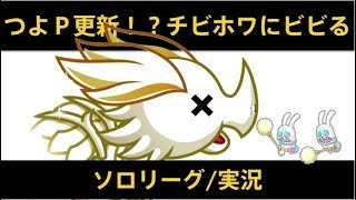 【城ドラ】最高つよP更新チャレンジ?!チビホワだけは来ないでねソロリーグ実況【めめるび】城とドラゴン